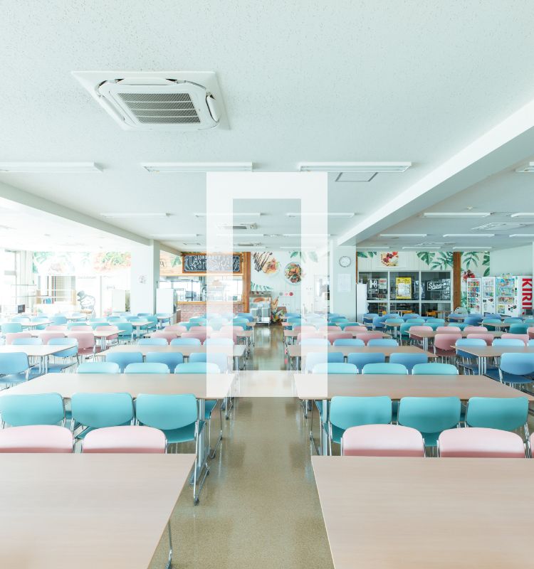 食堂利用イメージ