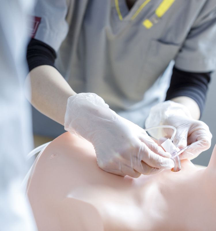 センター教育・看護師特定行為研修イメージ