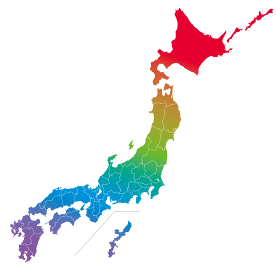 日本地図