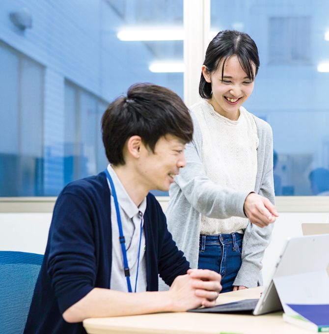 生活支援リハビリテーションの実習の様子